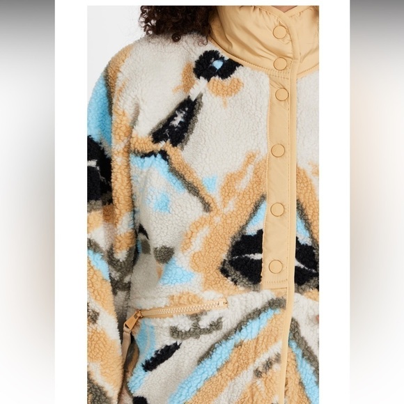 Free people rocky ridge jacket meadow combo size small - Picture 5 of 16